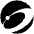 Nxs Icon from Cryptocurrency Black Set