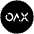 Oax Icon from Cryptocurrency Black Set