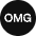 Omg Icon from Cryptocurrency Colors Set
