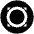 Omni Icon from Cryptocurrency Black Set
