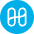 One Icon from Cryptocurrency Colors Set