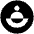 Ong Icon from Cryptocurrency Black Set