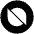 Ont Icon from Cryptocurrency Black Set