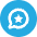 Oot Icon from Cryptocurrency Colors Set