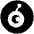 Ost Icon from Cryptocurrency Black Set