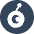 Ost Icon from Cryptocurrency Colors Set
