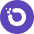 Oxt Icon from Cryptocurrency Colors Set