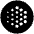 Oxy Icon from Cryptocurrency Black Set