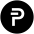 Pivx Icon from Cryptocurrency Black Set