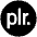 Plr Icon from Cryptocurrency Black Set