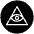 Poa Icon from Cryptocurrency Black Set