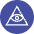 Poa Icon from Cryptocurrency Colors Set