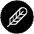 Poe Icon from Cryptocurrency Black Set