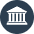 Polis Icon from Cryptocurrency Colors Set