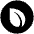 Ppc Icon from Cryptocurrency Black Set