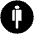 Ppt Icon from Cryptocurrency Black Set