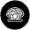 Prl Icon from Cryptocurrency Black Set