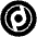 Pungo Icon from Cryptocurrency Black Set