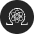 Qrl Icon from Cryptocurrency Colors Set