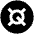 Qsp Icon from Cryptocurrency Black Set