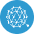 Qtum Icon from Cryptocurrency Colors Set