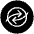 Rcn Icon from Cryptocurrency Black Set