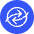 Rcn Icon from Cryptocurrency Colors Set