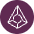 Rep Icon from Cryptocurrency Colors Set