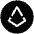 Repv2 Icon from Cryptocurrency Black Set