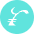 Ric Icon from Cryptocurrency Colors Set