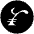 Ric Icon from Cryptocurrency Black Set