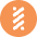 Rise Icon from Cryptocurrency Colors Set