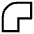 Round Corner icon - Free transparent PNG, SVG. No sign up needed.