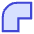 Round Corner icon - Free transparent PNG, SVG. No sign up needed.