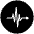 Rpx Icon from Cryptocurrency Black Set