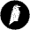 Rvn Icon from Cryptocurrency Black Set