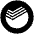 Sberbank Icon from Cryptocurrency Black Set