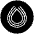 Ser Icon from Cryptocurrency Black Set