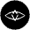 Sngls Icon from Cryptocurrency Black Set