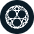 Snm Icon from Cryptocurrency Colors Set