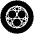 Snm Icon from Cryptocurrency Black Set