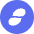 Snt Icon from Cryptocurrency Colors Set