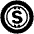 Soc Icon from Cryptocurrency Black Set