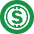Soc Icon from Cryptocurrency Colors Set