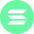 Sol Icon from Cryptocurrency Colors Set