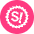 Spank Icon from Cryptocurrency Colors Set