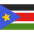 SS South Sudan Icon from Flagpack Set