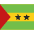 ST Sao Tome And Principe Icon from Flagpack Set