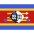 SZ Swaziland Icon from Flagpack Set