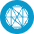 Ten Icon from Cryptocurrency Colors Set